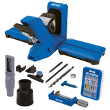 Kreg Tool KPHJ720PRO Pocket-Hole Jig 720PRO - Easy Clamping & Adjusting - Includes Durable Kreg Pocket-Hole Screws - For Materials 1/2" to 1 1/2" Thick