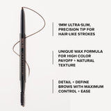 Anastasia Beverly Hills - Brow Wiz Ultra-Slim Precision Eyebrow Pencil