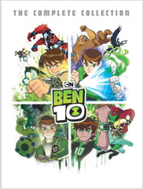 Ben 10 Classic: The Complete Collection (DVD)