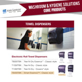 SJMT8400TBK - Smart Essence Electronic Roll Towel Dispenser