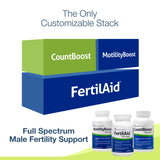 Fairhaven Health FertilAid for Men and Women Combo Fertility Supplements for Men and Women | Count and Motility Support Pre-Conception for Him | Prenatal Vitamin for Her with Vitex and Folate