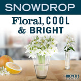 Mrs. MEYER'S CLEAN DAY Liquid Soap, Snow Drop 16 Fl Oz (Pack of 3)