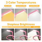 Neck Light for Reading in Bed at Night, Back to School Supplies College Dorm Essential Reading Light,Knitting Accessories Sewing Supplies Birthday Gifts for Women Mom Wife Nurse Gifts for Teen Girls