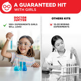 Doctor Jupiter Girls' First Science Experiments Kit for Kids Ages 4+