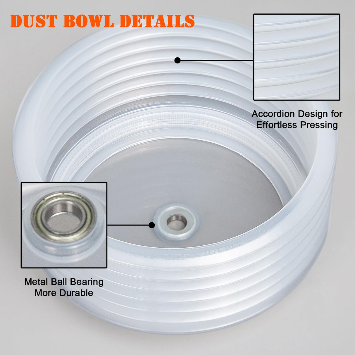 VIKITON 4-1/8 Hole Saw for Recessed Lights, 4.1 Inch Hole Cutter with Dust Bowl Catcher for Led Recessed Lighting 4 Inch and Wood Metal Drywall, Bi-Metal Construction, Black