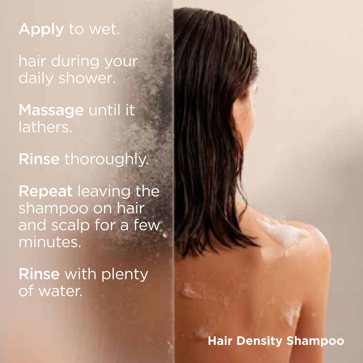 ISDIN Lambdapil hair volumizing Shampoo: Hair density shampoo for thinning hair 6.7FL OZ (200ml).