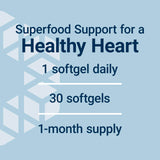 Life Extension Pomegranate Complete, Fruit Extract, Flower, Seed Oil Extract, Cardiovascular Health, antioxidant Support, superfood Supplement, Gluten Free, Non-GMO, 30 softgels