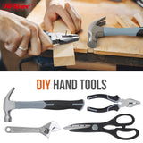 Hi-Spec 54pc General Household Tool Set – Home & Garage Hand Tool Kit with Toolbox Storage Case for DIY, Basic Repairs, Apartment, First-Time Homeowner & Everyday Home Maintenance