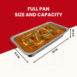 Flameless Food Warming Pads (6 Pack) - Food Warmers for Parties Buffet Disposable - Party Buffet Servers and Warmers for Full Size Pans - Heating Pads for Chafing Dish- Must-Have Catering Supplies
