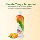 Youngevity Majestic Earth - Ultimate Tangy Tangerine®, 32 FL Oz – Gluten-Free Liquid Multivitamins for Men, Women & Daily Immune Support for Kids – Boost Complete Nutritional Drink for Health, Energy