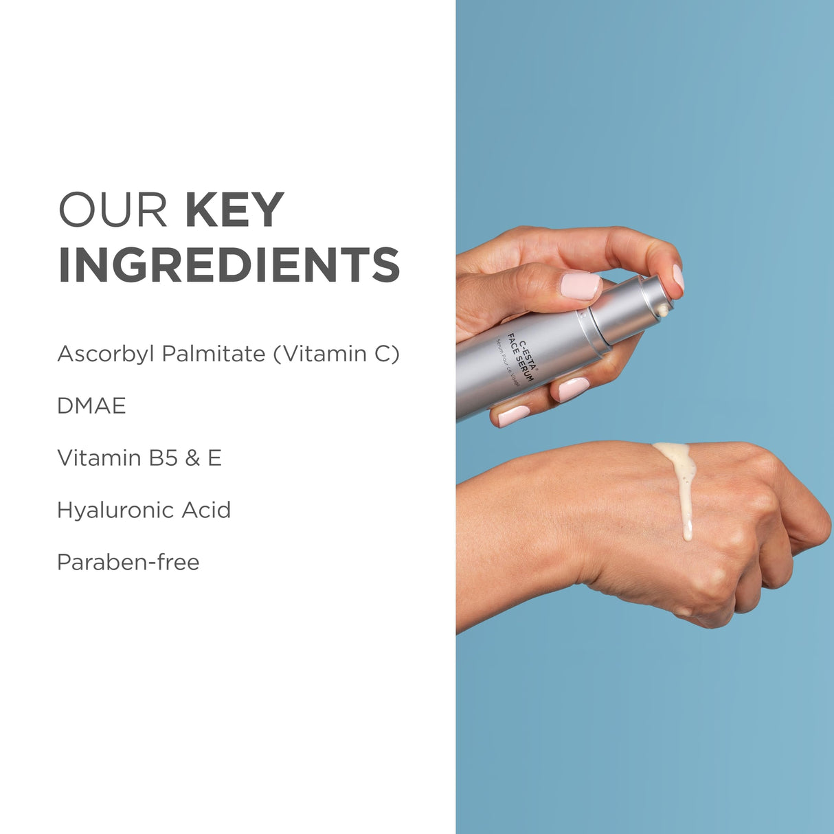 Jan Marini Skin Research C-ESTA Serum - Antioxidant-Rich Beauty Product for Dry, Oily & Normal/Combo Skin - Lifting & Firming Serum with Vitamin C - 1 fl oz