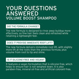 Biolage Volume Boost Shampoo – For Fine Hair, 13.5 oz
