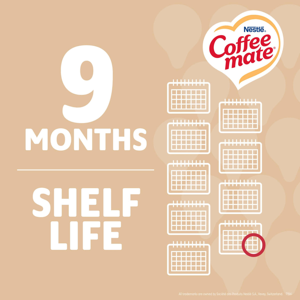 Nestle Coffee mate Original Non-Dairy Creamer Singles, 0.375 oz, 360-Pack