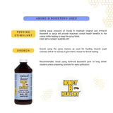 Amino-B Booster 16 oz. Bottle, Liquid Protein Vital for Bee Health