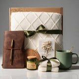 Birthday Gifts for Women, Self Care Gift Baskets Care Package, Thank You, Get Well, Sympathy Inspirational Friendship Gifts for Mom, Grandma, Sister,Friends, Girls (Olive green)