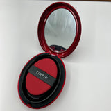 TIRTIR Mask Fit Red Cushion Foundation | Full coverage, Weightless, Skin fit, Satin Glow Finish, Korean Makeup, beauty, Tattoo cover up, Buildable (#21N Ivory, 0.63 Fl Oz)