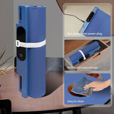 HGUNBI Food Warming Mat,Fast Heating Silicone Electric Warming Tray with 3 Level Temperature and 3 Level Timer, Roll Up Buffet Hot Plates Heat Pads