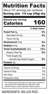 Nishiki Premium Rice, Medium Grain,15 Pound (Pack of 1)