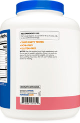 Nutricost Whey Protein Isolate (Strawberry Milkshake) 5LBS