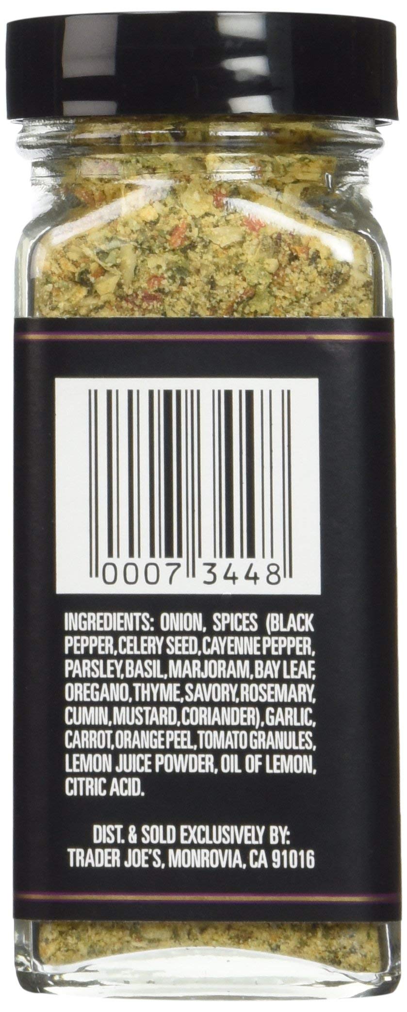 Trader Joe's 21 Seasoning Salute Blend, 2.2oz, 2 Pack