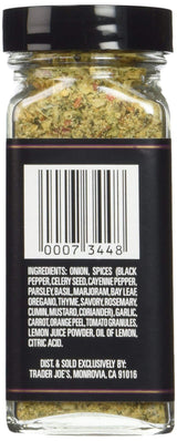 Trader Joe's 21 Seasoning Salute Blend, 2.2oz, 2 Pack