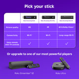 Roku Streaming Stick Plus with Voice Remote - 4K & HDR10+