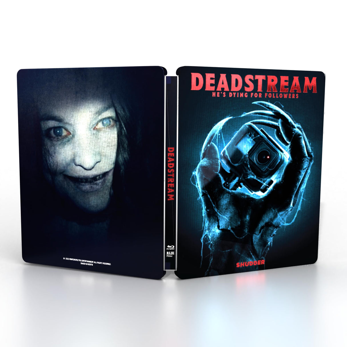 DEADSTREAM (STEELBOOK) [Blu-ray]