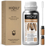 HIQILI Cinnamon Essential Oil for Candle, Spary & Diffuser - 100% Pure Natural - Indoor and Outdoor