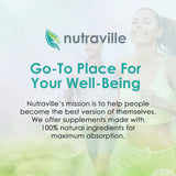 Nutraville Pineal XT Gold - Pineal Gland Supplement - Third Eye Awakening - Focus and Memory Supplement for Brain - 7 Powerful Ingredients Decalcify, Detox, and Activate Your Pineal Gland, 2 Pack