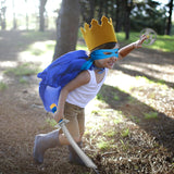 Avazera Turtle Shell Superhero Cosplay Costume props Weapon Mask Kid toys for birthday Halloween Christmas gifts