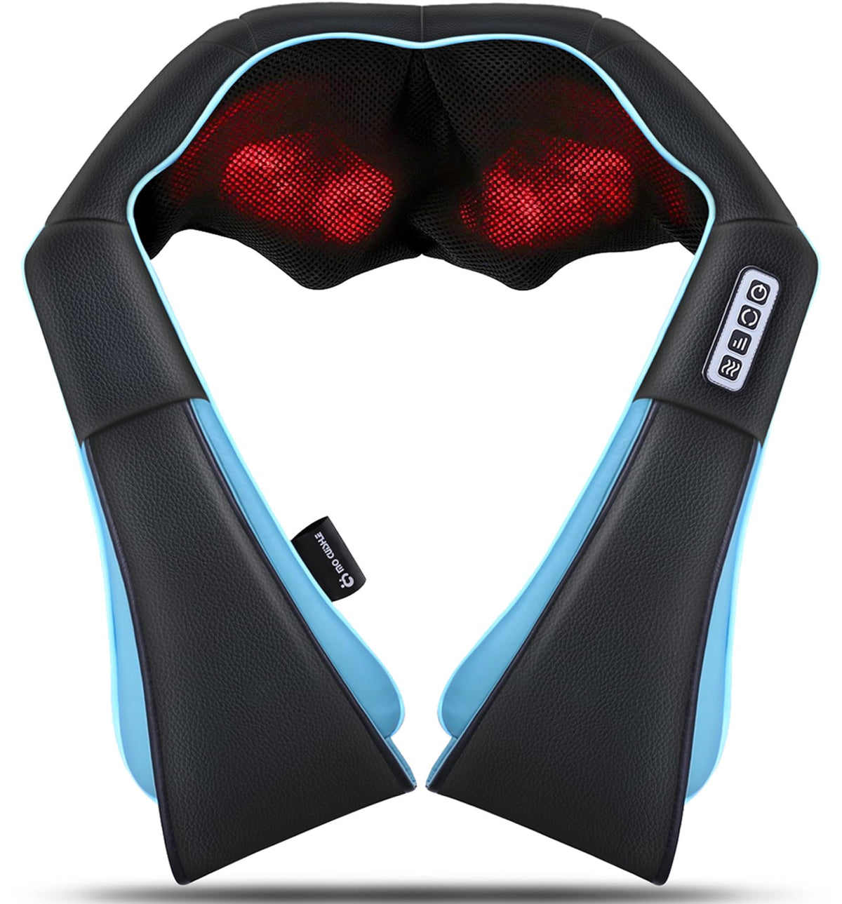 Mo Cuishle Shiatsu Back Shoulder and Neck Massager with Heat, Gifts for Mom