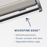 DERMAFLASH LUXE+ Sonic Dermaplaning Tool for Face Peach Fuzz Removal, Anti-Aging and Exfoliation, Stone