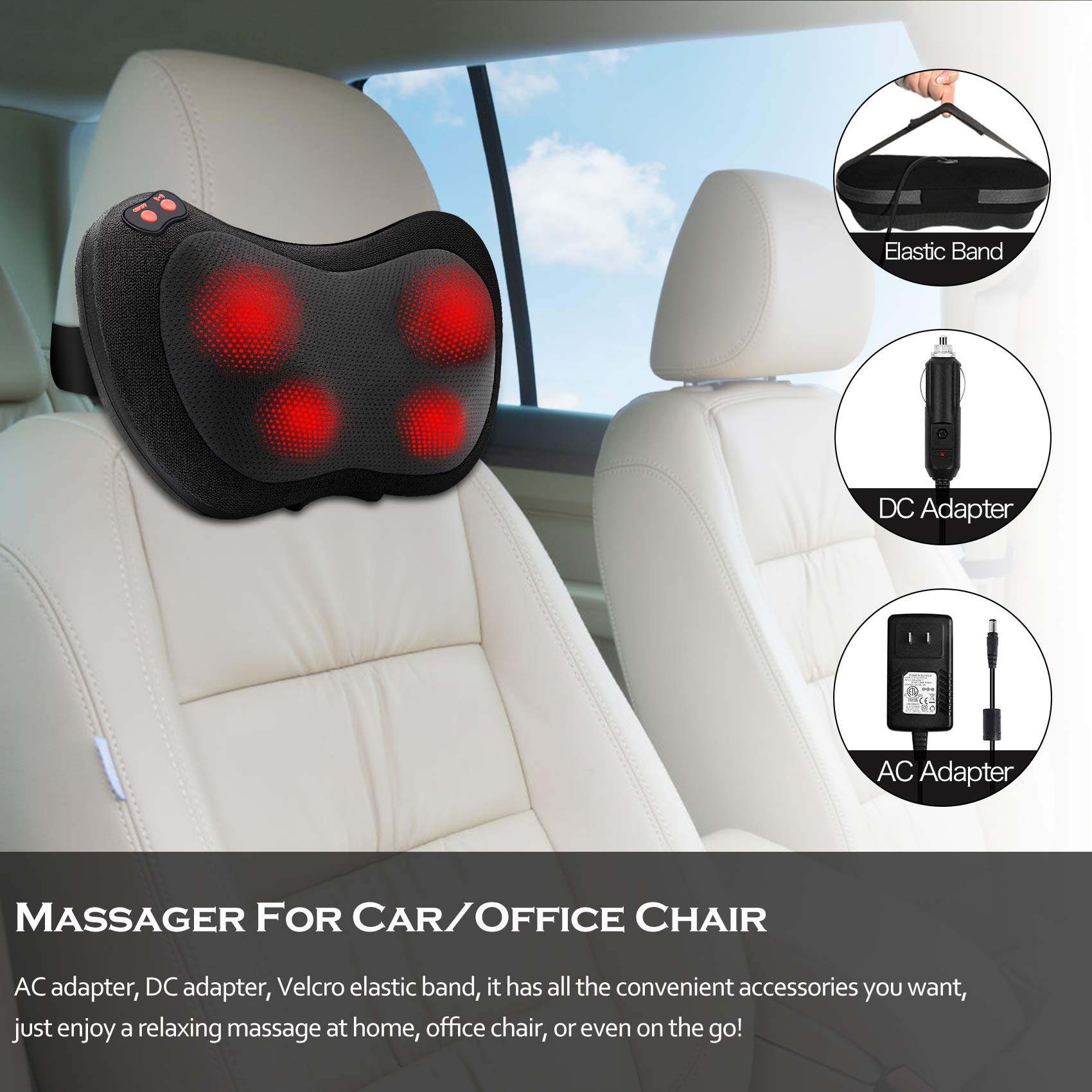 Papillon Shiatsu Massager - Thumbnail 2