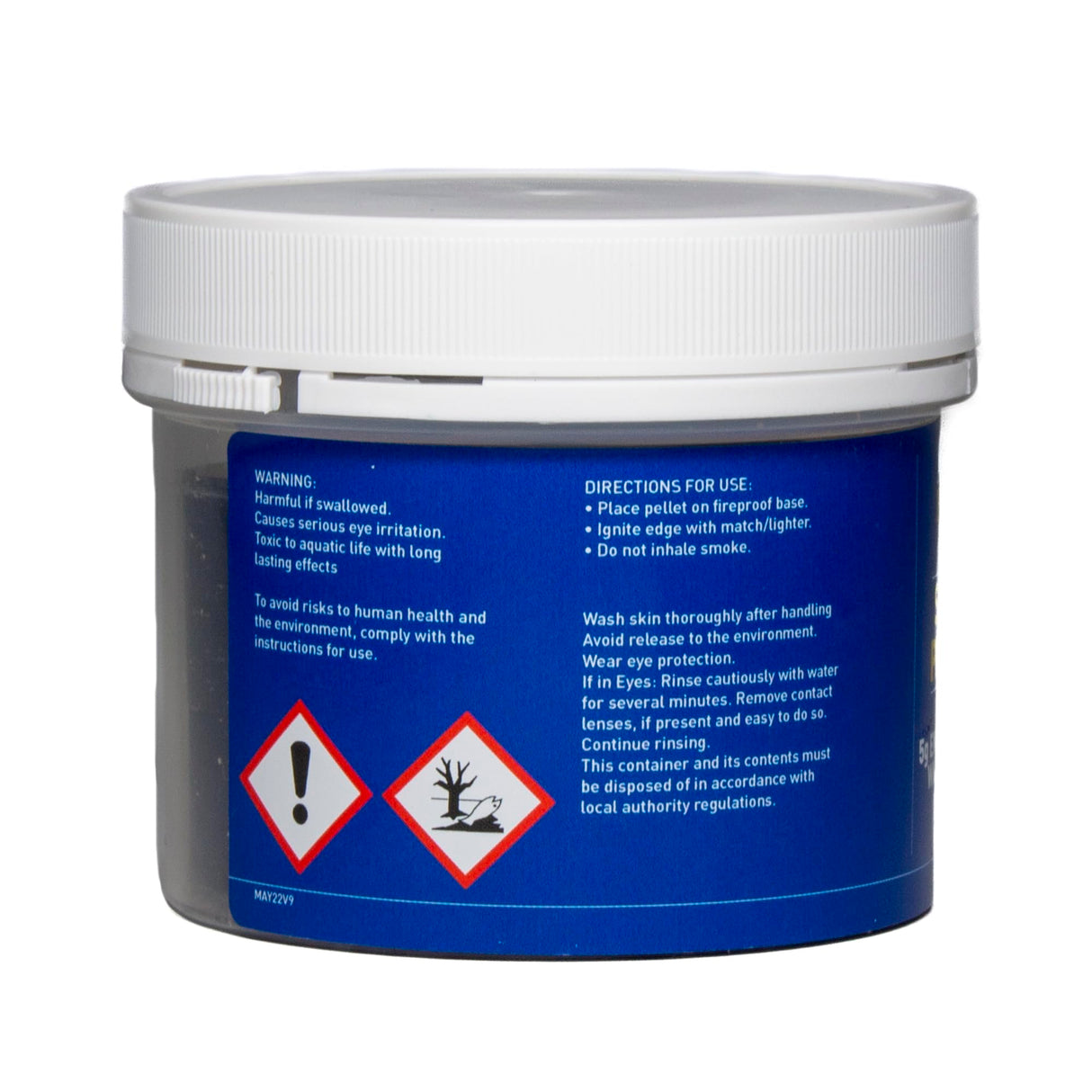 Kudos-Trading - Smoke Pellet 5g White High-Visibility, Non-Toxic, Reliable Performance for Safety Drills, Air Flow Tests, Plumbing, Theatrical Effects, Airflow Testing and Emergency Signaling.