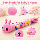 Baby Sensory Caterpillar Toys for 0-6 6-12 Months