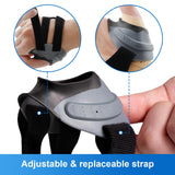 Velpeau CMC Joint Thumb Arthritis Support Brace - Soft & Hard Plastic Compose - with Thumb Compression Sleeve, Stabilizes Thumb CMC Joint Without Limiting Hand Function (Black, Left - Medium)