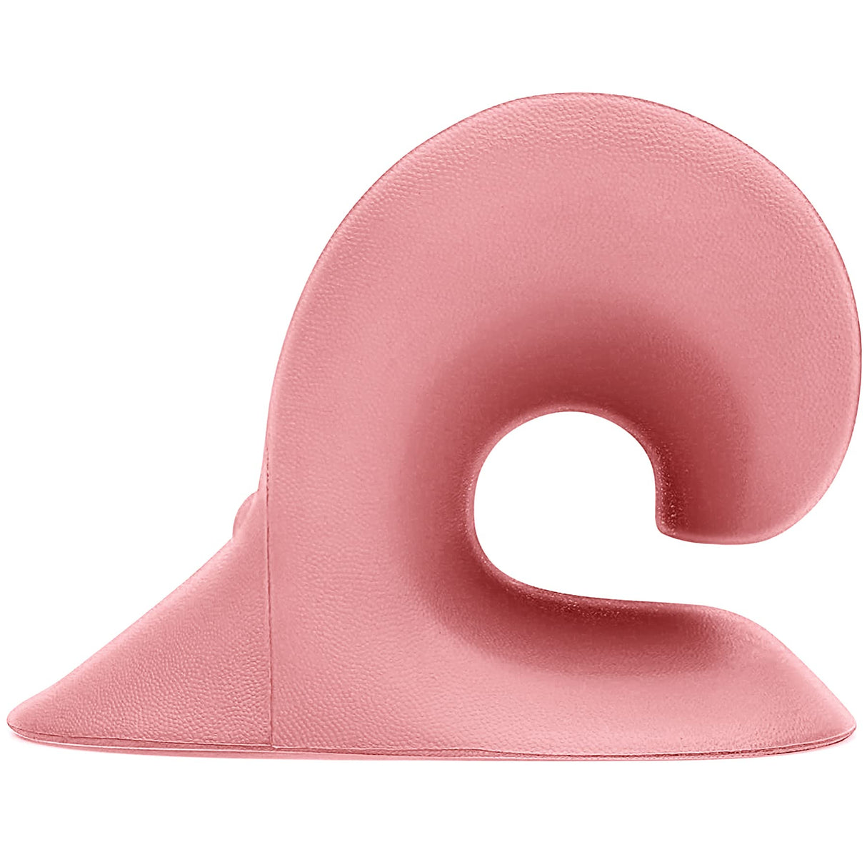 RESTCLOUD Neck and Shoulder Relaxer, Cervical Traction Device for TMJ Pain Relief and Cervical Spine Alignment, Chiropractic Pillow, Neck Stretcher(Pink)