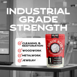 Ecoxall Oxalic Acid for Wood Bleach - 1 lbs 99.9% Pure Fine Powder - Highly Effective Multipurpose Cleaner - Used as a Wood Stain Remover and Rust Remover - Industrial Grade Strength