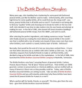 Brittle Brothers Peanut Brittle - Nashville Tennessee Voted #1 More Nuts Less Sugar Gift Set Cashew Pecan Bacon Corporate Christmas Mother Father Birthday Chocolate Sweet Snack Treateet Candy