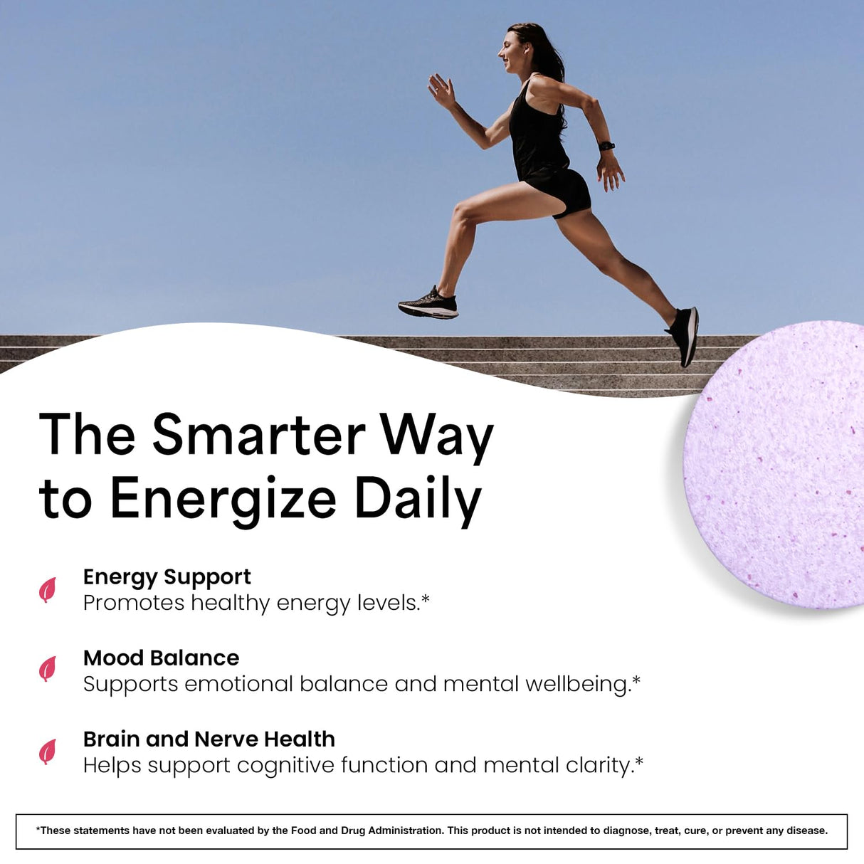 EZ Melts B12 Sublingual Vitamin 2,500 mcg, Methylcobalamin, Sugar-Free, 3-Month Supply