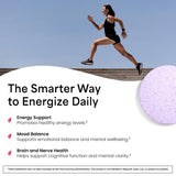 EZ Melts B12 Sublingual Vitamin 2,500 mcg, Methylcobalamin, Sugar-Free, 3-Month Supply