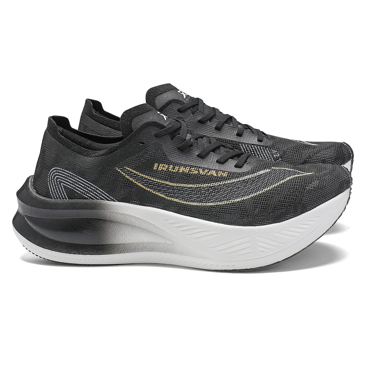 IRUNSVAN Carbon Plate Marathon Running Racing Shoes Men Professional Stable Supp ort Shock-Relief Ultra-Light Rebound Sneakers