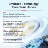 Laser Hair Growth Cap, Red Light Therapy for Hair Regrowth, Laser Therapy Cap for Hair Loss, Hair Loss Treatments Hat for Men & Women