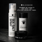 BlackMask Hair Clay for Men, Strong Hold Hair Styling Clay, 3.52oz (1 Pack)