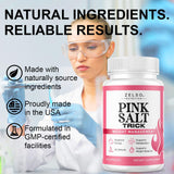 (3 Pack) Pink Salt Weight Trick Capsules - New Pink Salt Trick for Weight, Energy & Metabolism Support Supplement, New Advanced Formula, 180 Capsules for 3 Months