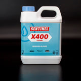 Kudos Trading - Sentinel X400 Sludge Remover Cleaner Boost Heating System Efficiency, Prevent Rust & Corrosion Easy to Use Formula for Cleaner Pipes & Radiators 1 Liter Bottle.