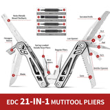 Multitool with Pocket Knife, Birthday Gifts for Men Women Mom Dad