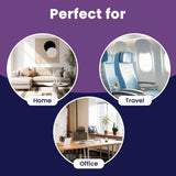 Blood Pressure Monitor for Home Use with Large Upper Arm Cuff - Automatic Talking Pulse and BP Machine with 240 Memory Recalls for 3 Users - Carrying Bag and Batteries Included, Backlit Digital LCD