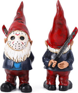 SPINNDO Halloween Decor Christmas Decorations Horror Boo Basket Stocking Stuffers for Men Women White Elephant Gifts for Adults