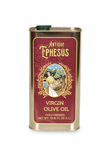 Cold Pressed Virgin Olive Oil 1 L - 33.81 Fluid Ounce, Antique Ephesus, Mediterranean Region of Ayvalik Turkey
